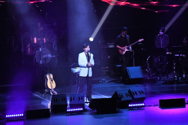 변진섭 전국투어 콘서트 '변천사' 공연모습. 사진=좋은콘서트