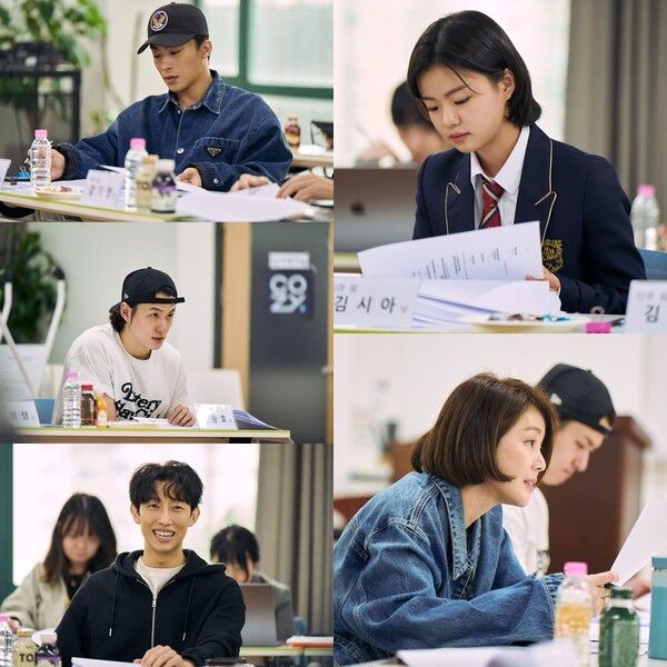 '부활남' 배우 구교환, 신승호, 강기영, 김시아, 김성령. 사진=롯데엔터테인먼트