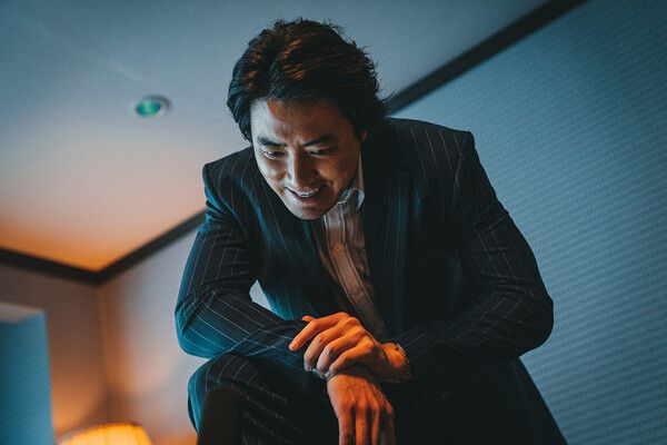 영화 '범죄도시3'에서 악역 주성철로 열연한 배우 이준혁. 사진=에이비오엔터테인먼트