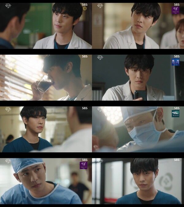 '낭만닥터 김사부3' 안효섭. 사진=SBS