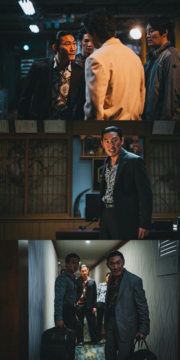 배우 안세호. 사진='범죄도시3' 스틸컷