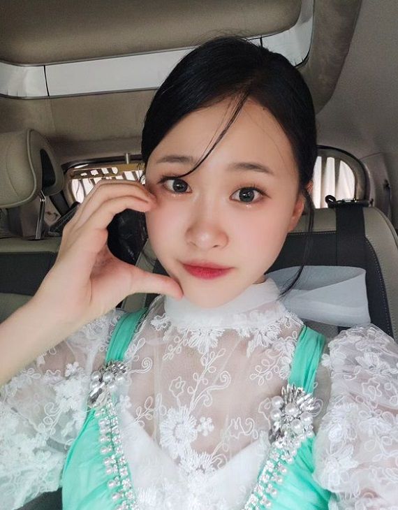 사진=트로트가수 김다현