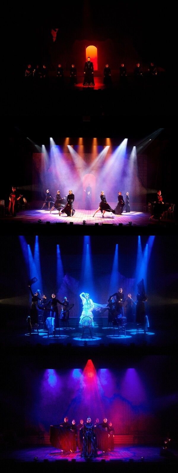 뮤지컬 '베르나르다 알바' 공연 모습. 사진=국립정동극장. 빅타이틀