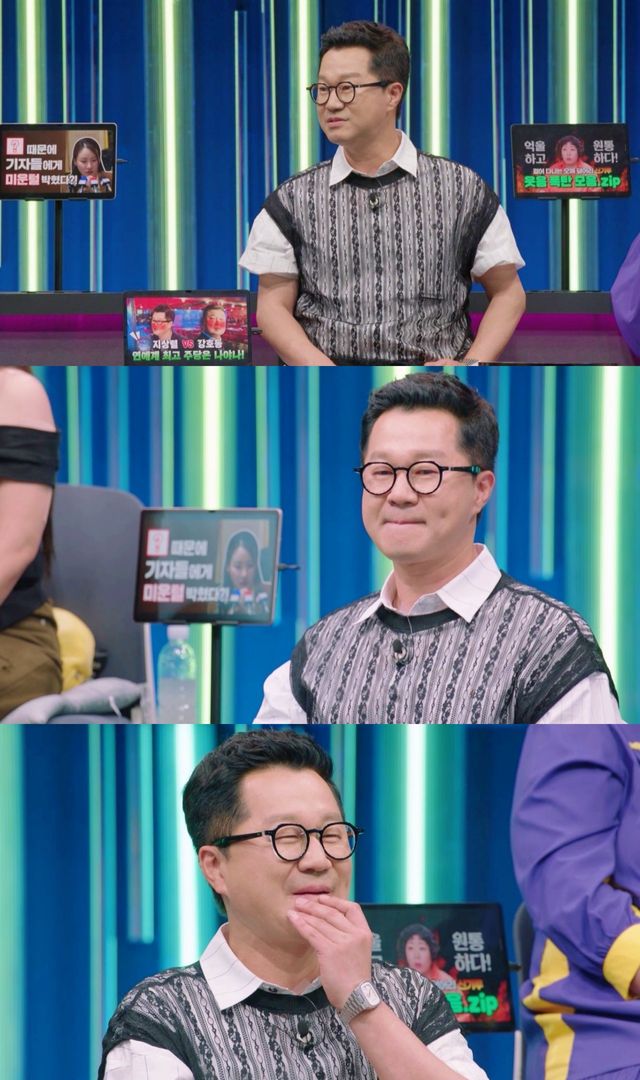 지상렬이 전한 상돈이 이야기. 사진=SBS '강심장리그'