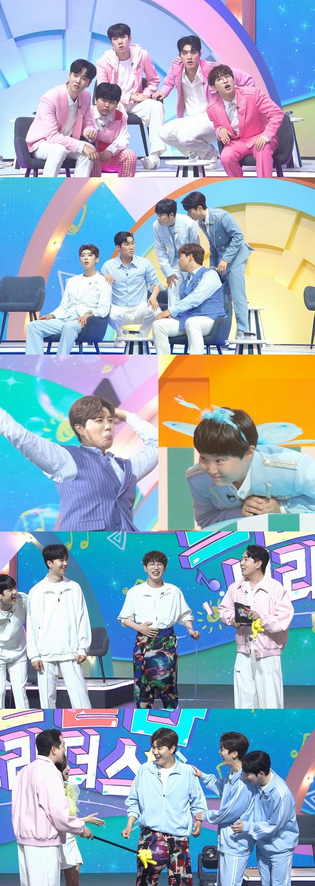 21일 방송. 사진=TV CHOSUN ‘트랄랄라 브라더스’