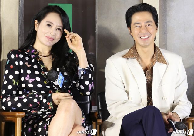 '밀수' 김혜수-조인성. 사진=뉴스1