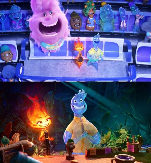 '엘리멘탈'. 사진=월트디즈니 컴퍼니 코리아