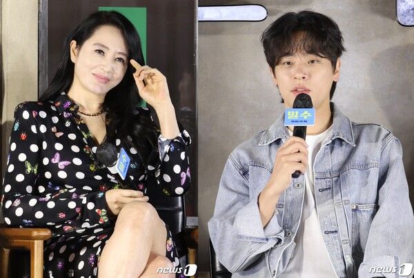 배우 김혜수-박정민. 사진=뉴스1