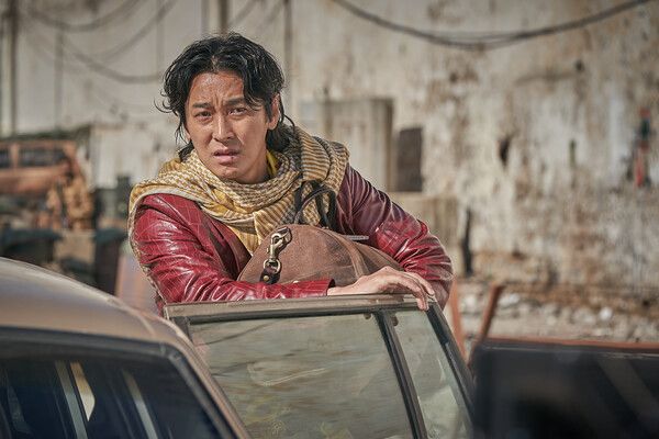 '비공식작전' 주지훈. 사진=쇼박스