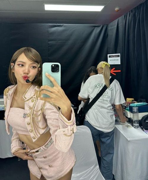 사진=블랙핑크 리사