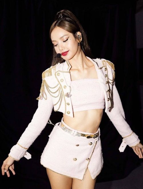 사진=블랙핑크 리사