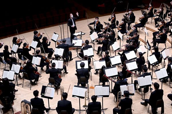 KBS교향악단. 사진=주영한국문화원