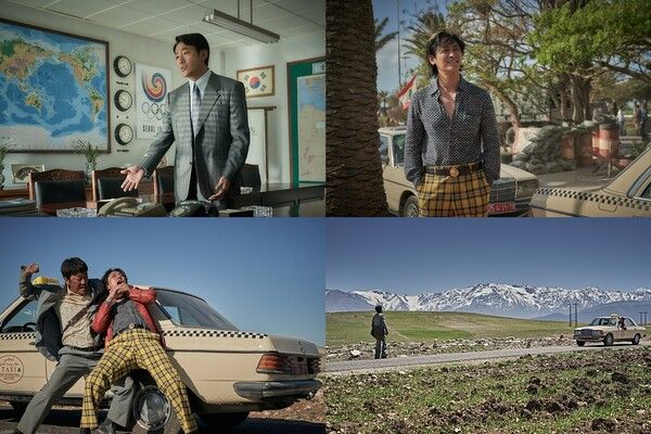 영화 '비공식작전'. 사진=쇼박스