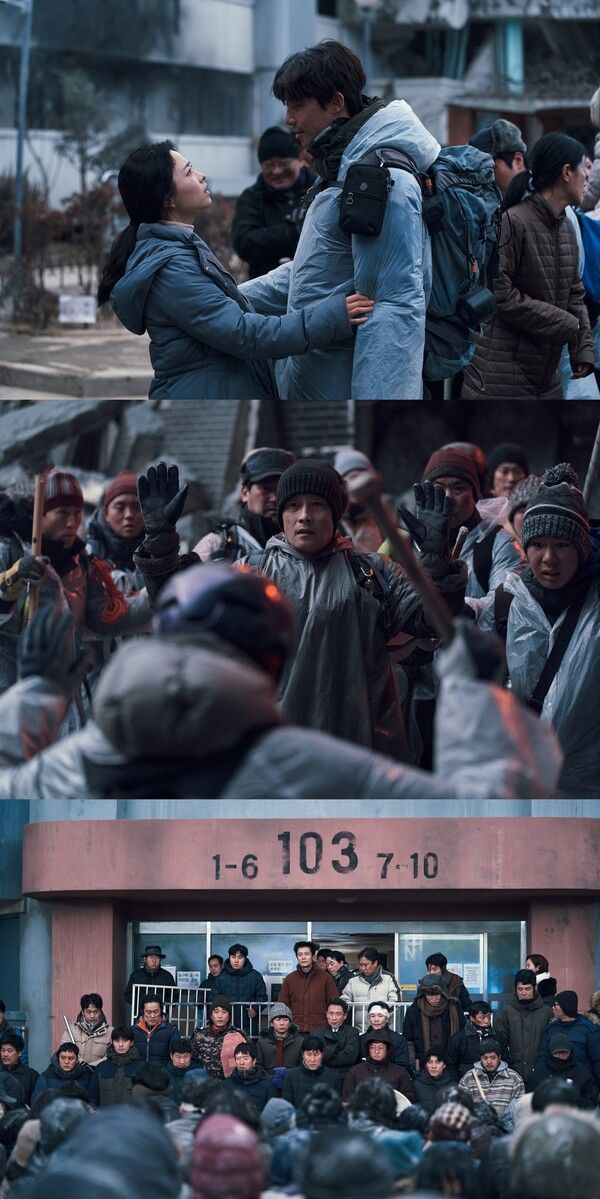 영화 '콘크리트 유토피아'. 사진=롯데엔터테인먼트