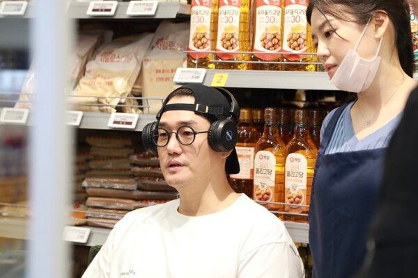 사진='톡투허' 유지태, 조혜정&nbsp;