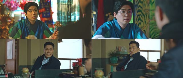 '악귀'에 특별출연하는 조현철, 최귀화. 사진=스튜디오S, BA 엔터테인먼트