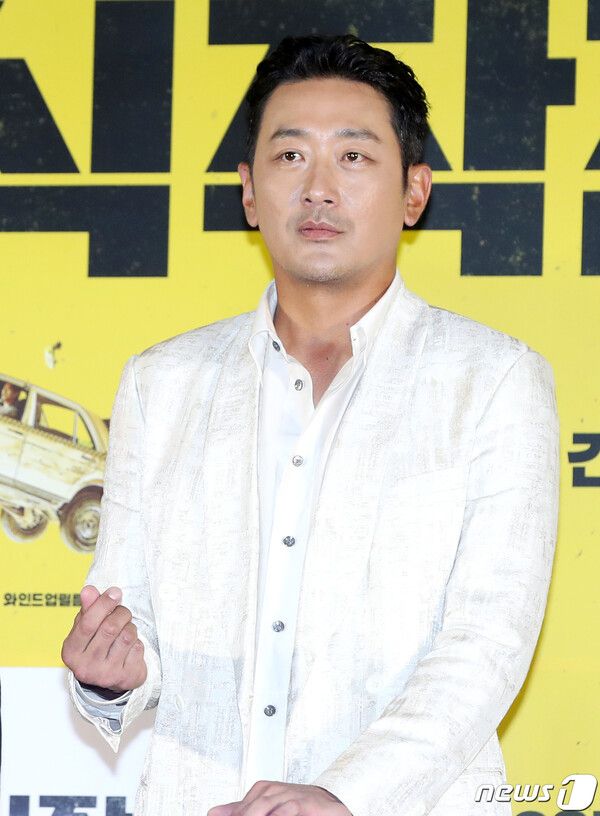 '비공식작전' 하정우. 사진=뉴스1