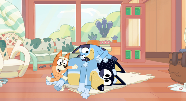 '블루이 시즌3'&nbsp;