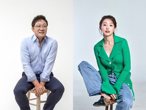 안지환, 안예은. 사진=생각엔터테인먼트