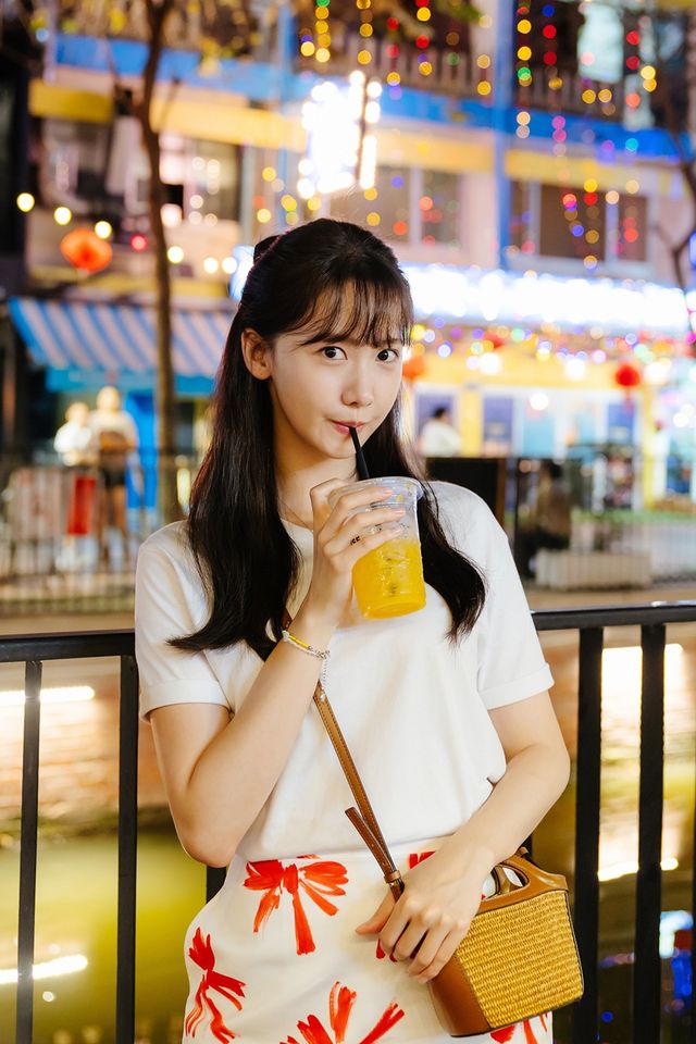 '킹더랜드' 임윤아 태국 촬영 비하인드. 사진=SM엔터테인먼트