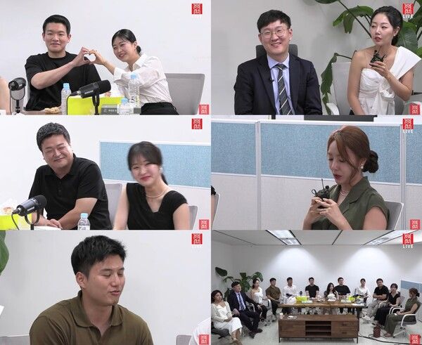 '나는 솔로' 15기. 사진=촌장엔터테인먼트TV