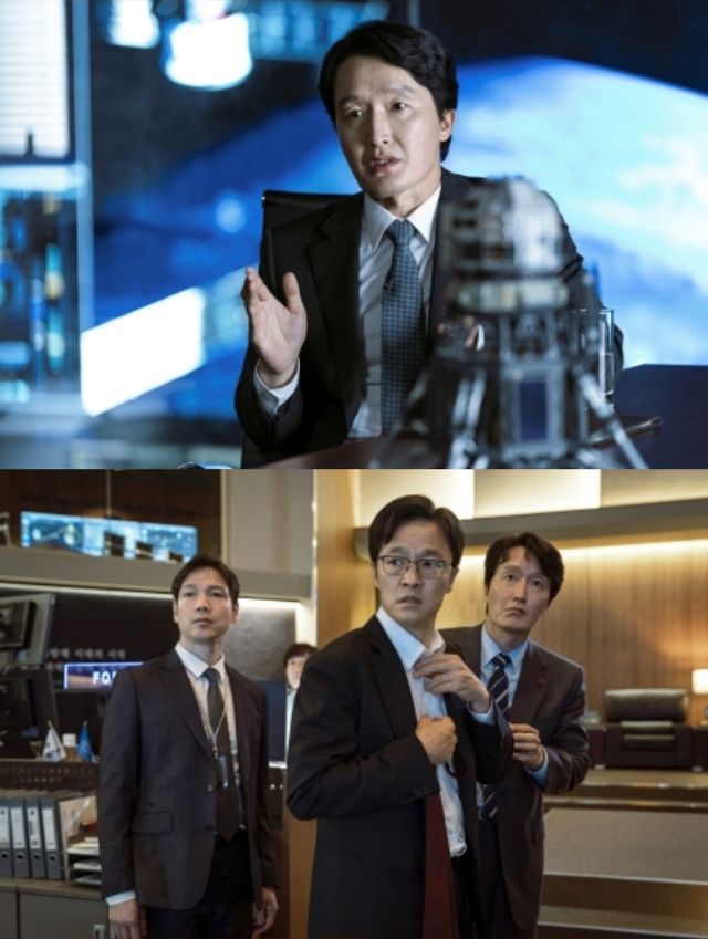 영화 ‘더 문’ 스틸. 사진=CJ ENM/블라드스튜디오