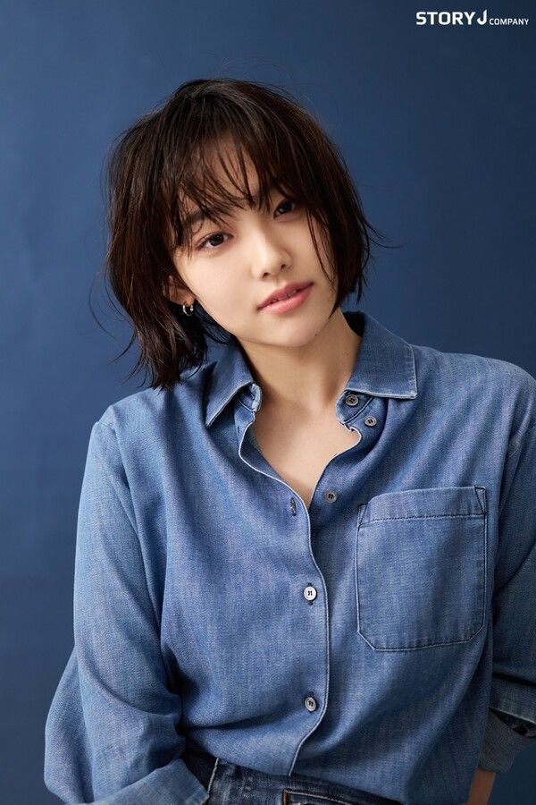 배우 강미나. 사진=스토리제이컴퍼니