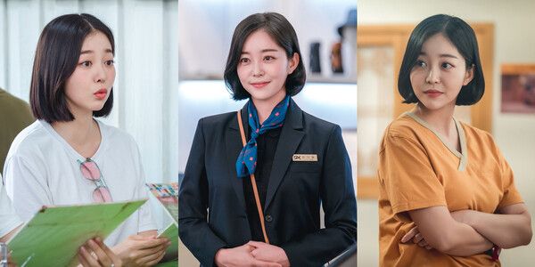 김가은. 사진=앤피오엔터테인먼트, 바이포엠스튜디오, SLL