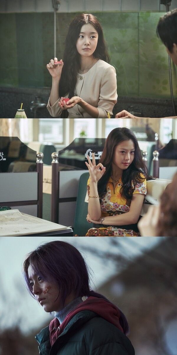 배우 한선화, 고민시, 박지후. 사진=(주)마인드마크, NEW, 롯데엔터테인먼트