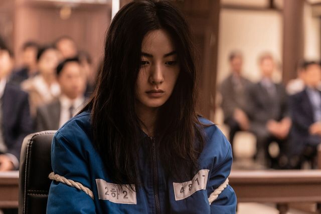 '마스크걸' 스틸. 사진=넷플릭스
