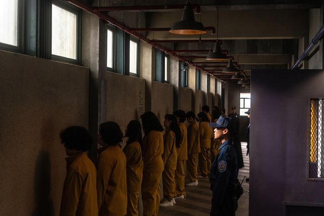 '마스크걸' 스틸. 사진=넷플릭스