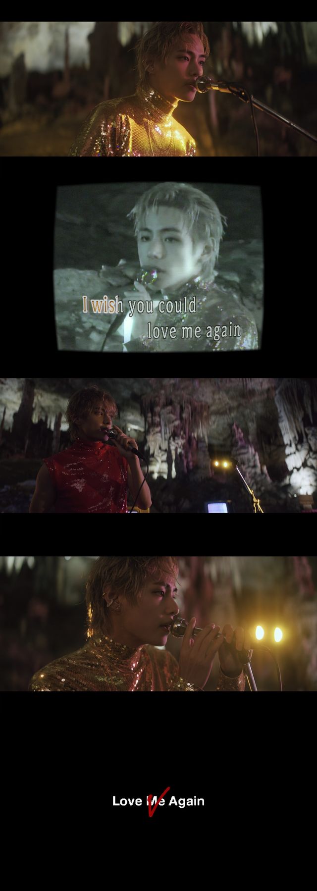 방탄소년단 뷔 솔로 앨범 'Layover' 포토. 사진=빅히트 뮤직