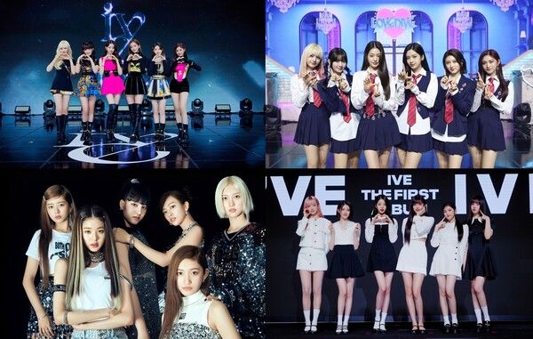 아이브. 사진=스타쉽엔터테인먼트