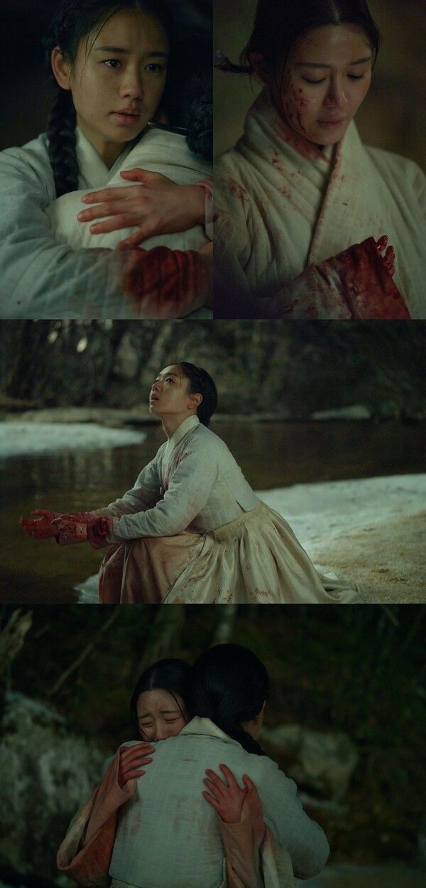 '연인' 안은진X이다인. 사진=MBC
