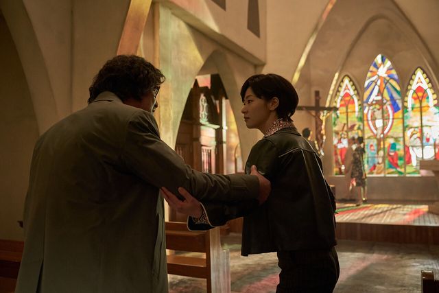 영화 '거미집' 전여빈 스틸. 사진=바른손이앤에이