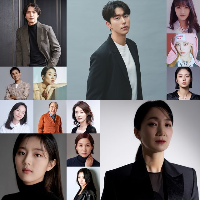 '괴담만찬' 출연 배우들. 사진=(주)스튜디오투유/TCO(주)더콘텐츠온/(주)블루라벨픽쳐스