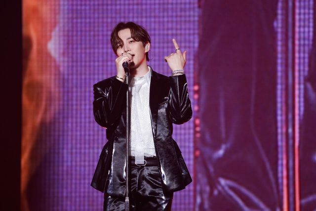 이준호 일본 아레나 투어 요코하마 공연. 사진=JYP엔터테인먼트