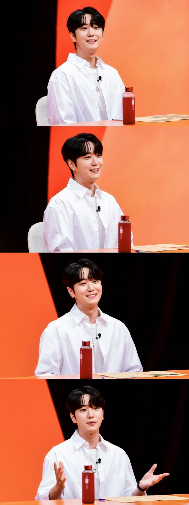 스페셜 MC로 출연하는 고우림. 사진=SBS ‘미운 우리 새끼’