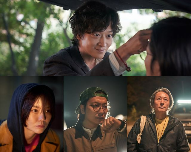 영화 '천박사 퇴마 연구소: 설경의 비밀'. 사진=CJ ENM