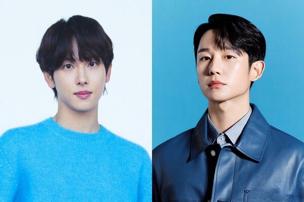 배우 임시완-정해인. 사진=플럼에이앤씨, FNC엔터테인먼트