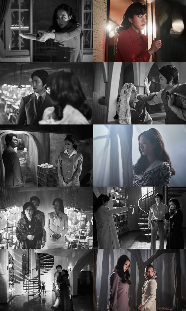 '거미집' 영화 속 영화 보도스틸. 사진=바른손이앤에이