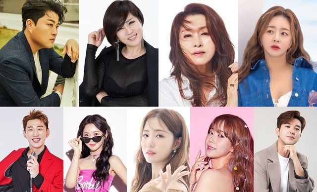 SBS FiL, SBS M ‘생 로드쇼-트롯 명가’ 출연진.