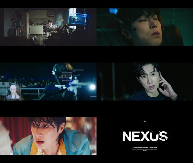 유노윤호 쇼트 필름 '넥서스' 티저. 사진=SM엔터테인먼트