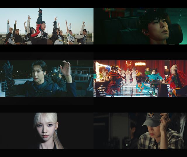 유노윤호 쇼트 필름 '넥서스'. 사진=SM엔터테인먼트