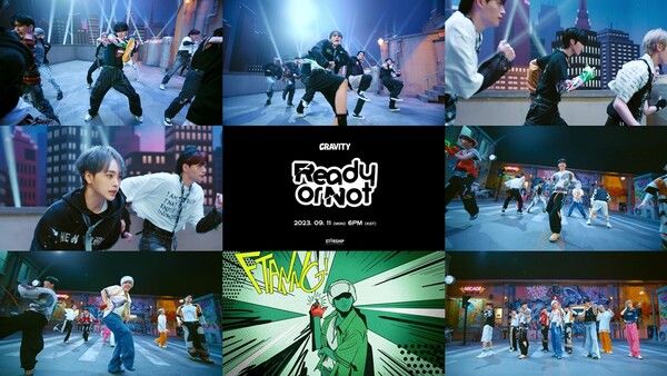 크래비티 MV 캡처. 사진=스타쉽엔터테인먼트