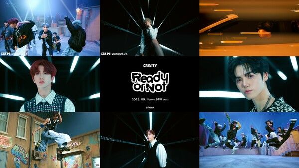 크래비티 MV 캡처. 사진=스타쉽엔터테인먼트