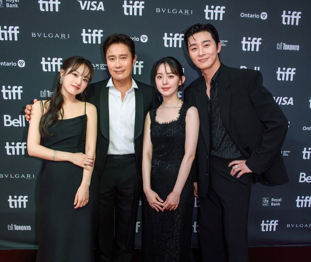 '제48회 토론토 국제영화제' 박보영, 이병헌, 박지후, 박서준. 사진=롯데엔터테인먼트
