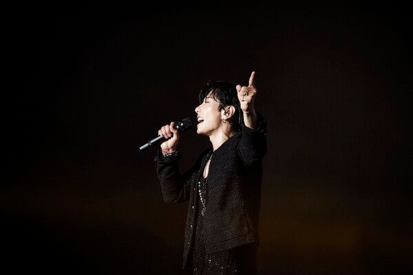 박효신 팬미팅. 사진=HERBIGHARO