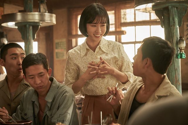 영화 '1947 보스톤' 스틸. 사진=롯데엔터테인먼트