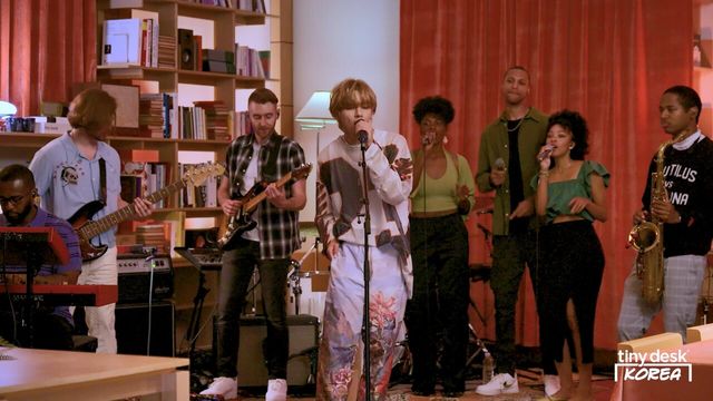 BTS 뷔. 사진=타이니 데스크 코리아